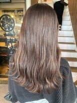 アヴァンス 天王寺店(AVANCE.) 艶感カラー×ピンクブラウン