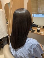 アンフィ 東京(Amphi)&nbsp;【髪質改善で!!潤艶オリーブベージュ♪】