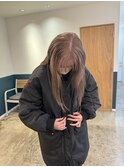 ブリーチ一回ミルクティーベージュstylist聖斗