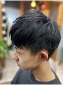 中学生カット