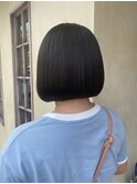 顎下ボブ