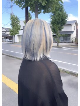 イロ(iro) セクションカラー