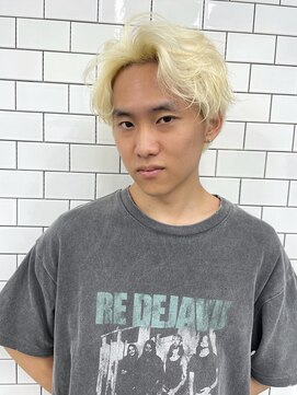 ソーンズ ヨイク(thorns YOIKU) メンズのハイトーンショート