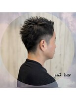 ピヴォヘアー(pivo hair) メンズカット メンズショート シークレットハイライト