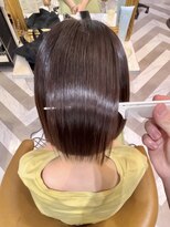 ロンドアベニール 北千住(Lond avenir)&nbsp;ケア縮毛矯正ボブ☆美髪ボブ/美髪縮毛矯正[北千住]