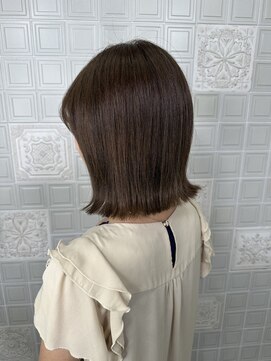 ルシエ 立川(LUCIE) ショートボブ外ハネ