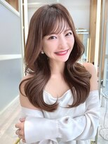 アフロートリノ(AFLOAT Leino) 2wayバング 韓国前髪 レイヤーカットくびれヘア 顔周り 銀座