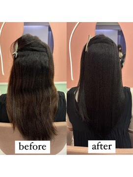 ガーランド(Girland) 【girland】 髪質改善縮毛矯正 韓国風/レイヤーカット