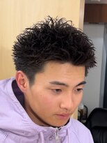 フィフス 神南(fifth)&nbsp;スパイキーショートビジネスショートフェードツイストスパイラル