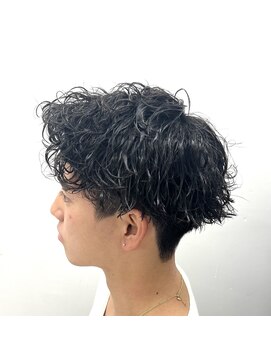 ランディ(RANDY) メンズカット メンズパーマ スパイラルパーマ 【RANDY】