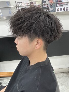 ネクストゼロ(NEXT zerO) メンズパーマ