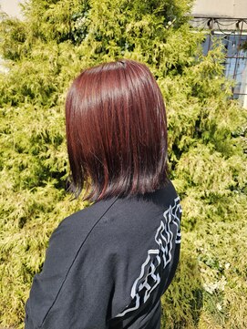 パーマネントシャペ(Permanent Chapel) エンドカラー