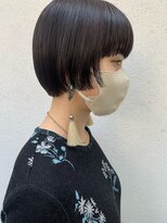フェンヘアーアイス 中目黒(Fen.hair ici)&nbsp;大人可愛い小顔前上がりボブ×ナチュラルボブ×ミニボブ20代30代