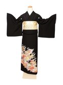黒留袖レンタル￥16,280/E016