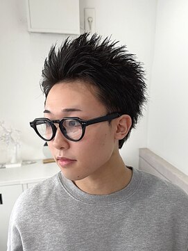 スイ(suiw) スパイキーショート