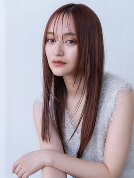 ハバナ 新宿(HAVANA) 20代30代かわいい/顔まわりレイヤー/前髪/アンブレラカラー