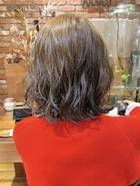 ボコカ(bococa)&nbsp;【macana指名】ボブパーマ デジタルパーマ オリーブ