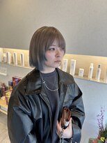 ウタリ(utari)&nbsp;デザインライトブルー【難波 桜川/ケアブリーチ】