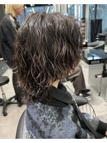 メンズ サロン ドット トウキョウ 町田店(men's salon dot. tokyo)&nbsp;メンズボブ×ツイストスパイラルパーマ