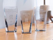 【KAMI CHARISMA5年連続受賞】トレンドと経験豊富な技術が叶える、あなただけの特別な美髪。