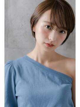 ポケット(pocket) #18/黒髪/ボブルフ/ネビージュ/小顔/ワンレン/髪質改善/仙台