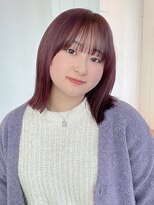 アイティーバイアルバム 松戸店(IT by ALBUM)&nbsp;メルティカラー似合わせカットマロンベージュ_ba493021