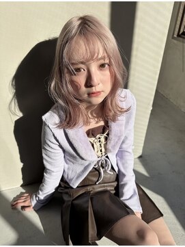 セントラル 三宮店(central) 【神戸三宮】メルティカラーフェミニンロング似合わせカット