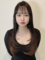 レヴィア(REVIA)&nbsp;レイヤーカット前髪カット髪質改善トリートメント