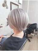 ホワイトショート【ブリーチ/カット/宇都宮】
