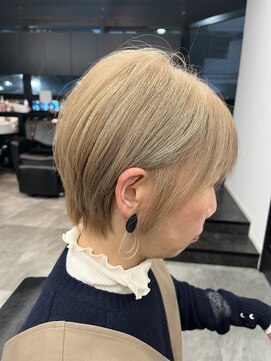 デシジョン 綱島店(Decision) ショートボブ