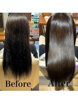 サラビューティーサイト 志免店(SARA Beauty Sight)&nbsp;【あんstyle】ツヤ髪サラドラ髪質改善トリートメント！