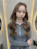 ルノン シェリー(LUNON cheliy)&nbsp;イメチェンヘアスタイルホワイトブロンド外ハネボブ美髪のススメ