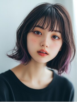 ロディーナコク 大口 新子安(rodina.coc) グラデーションカラー/ハイトーンカラー/ホワイトラベンダー