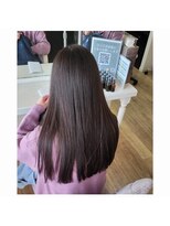 ルーミールーム(RoomieRoom)&nbsp;髪質改善ストレートさらツヤまとまり感UPナチュラルブラウン