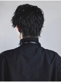 波巻きシャドウパーマ