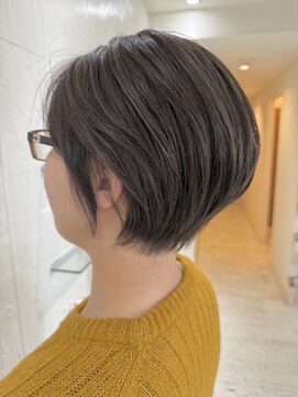 タブーセントラル(TABOO Central) ハンドブローで決まる楽ちんショート