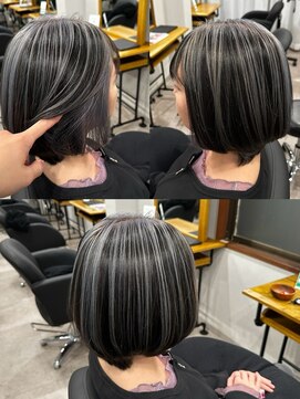 アフェクト 上大岡(affect) アンブレラカラー/ホワイトシルバー/デザインカラー/上大岡