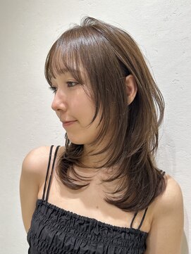 ロンドネートゥル 新潟(Lond naitre) 新潟／万代　髪質改善縮毛矯正　レイヤー