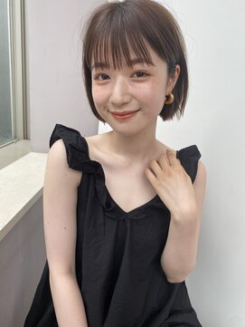 ガーデントウキョウ(GARDEN Tokyo) ボブ/イメチェン/美髪/小顔/前髪似合わせ/透明感カラー