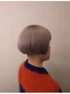 イリエ 川口(irier) ダブルカラー/シルバーベージュ