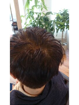 サンテフォーヘアー(SANTE for hair) ショートレイヤー