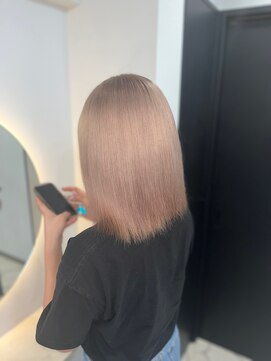 ラピス 福岡天神店(Lapis) 柔らかいハイトーン