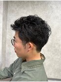 アップバンクパーマ