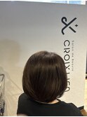柔らかボブ