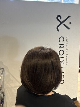 クロワリヤン(Croix Lien) 柔らかボブ