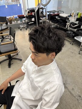 ウォーク(woke) メンズパーマ