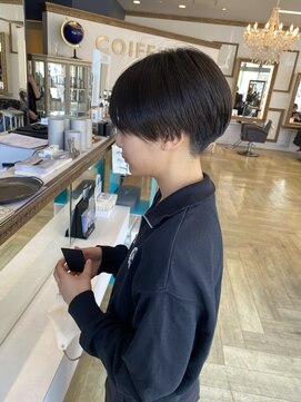 コワファースト 大分(COIFF1RST) 刈上げスタイル/レディース