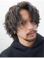 フィフス 栄(fifth) 名古屋栄ツイストスパイラルパーマ波巻きスパイラルマッシュ