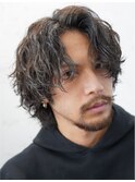 名古屋栄ツイストスパイラルパーマ波巻きスパイラルマッシュ