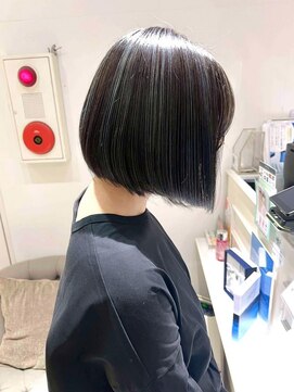 バブ バイネオリーブ(Bab by neolive) ボブ/ハイライト/ホワイトグレージュ/髪質改善/美髪